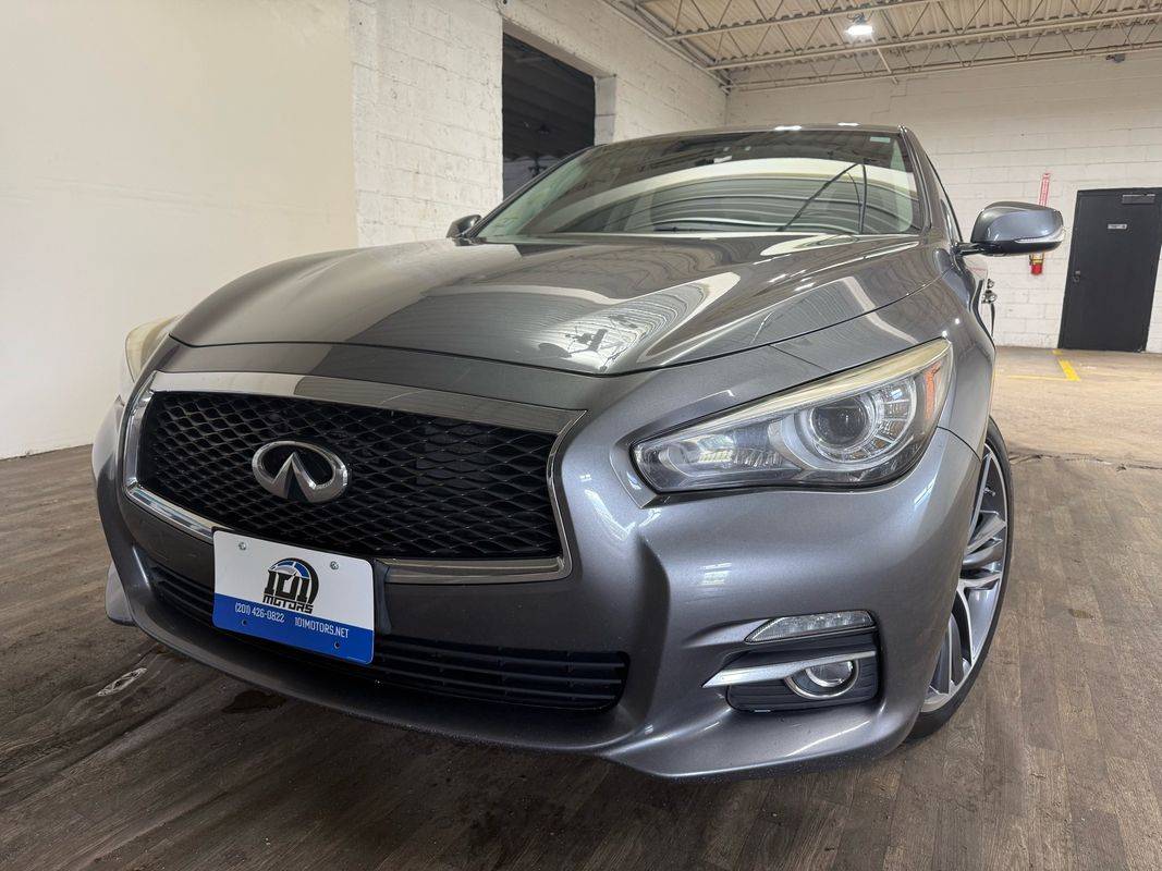 2015 INFINITI Q50 Premium — Sedan — 133,584 mi — Carlstadt, NJ