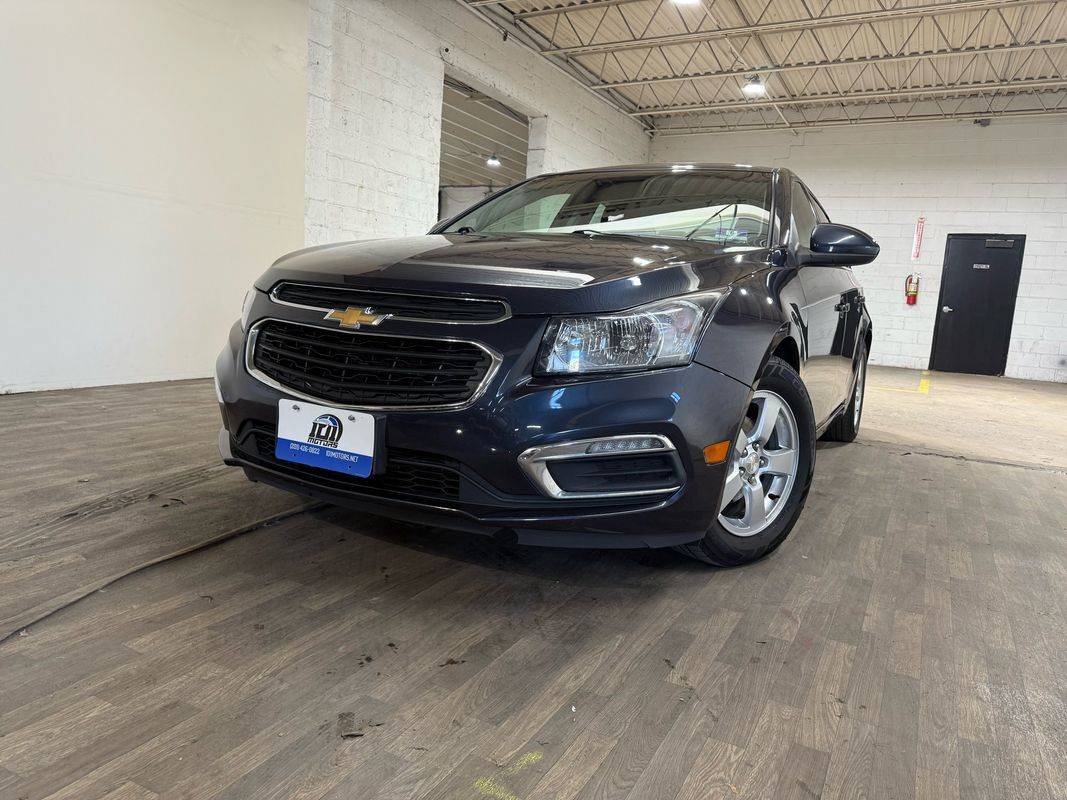 2015 Chevrolet Cruze 1LT — Sedan — 85,135 mi — Carlstadt, NJ