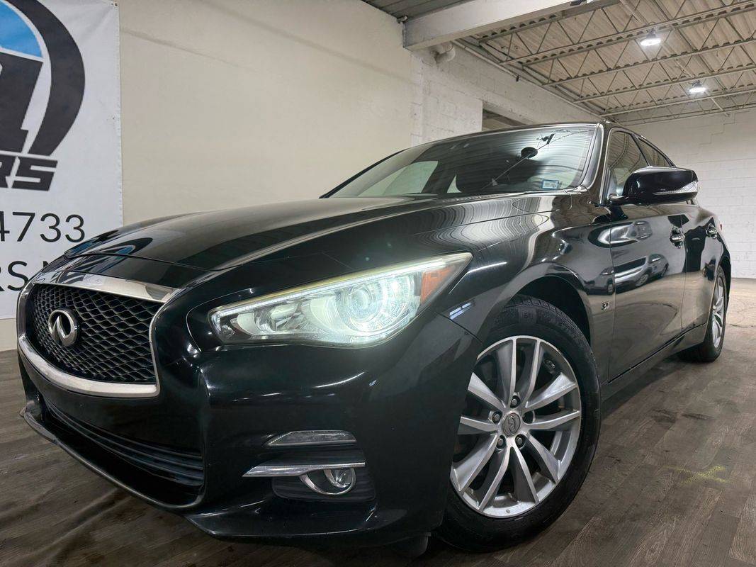2014 INFINITI Q50 Premium — Sedan — 137,412 mi — Elizabeth, NJ