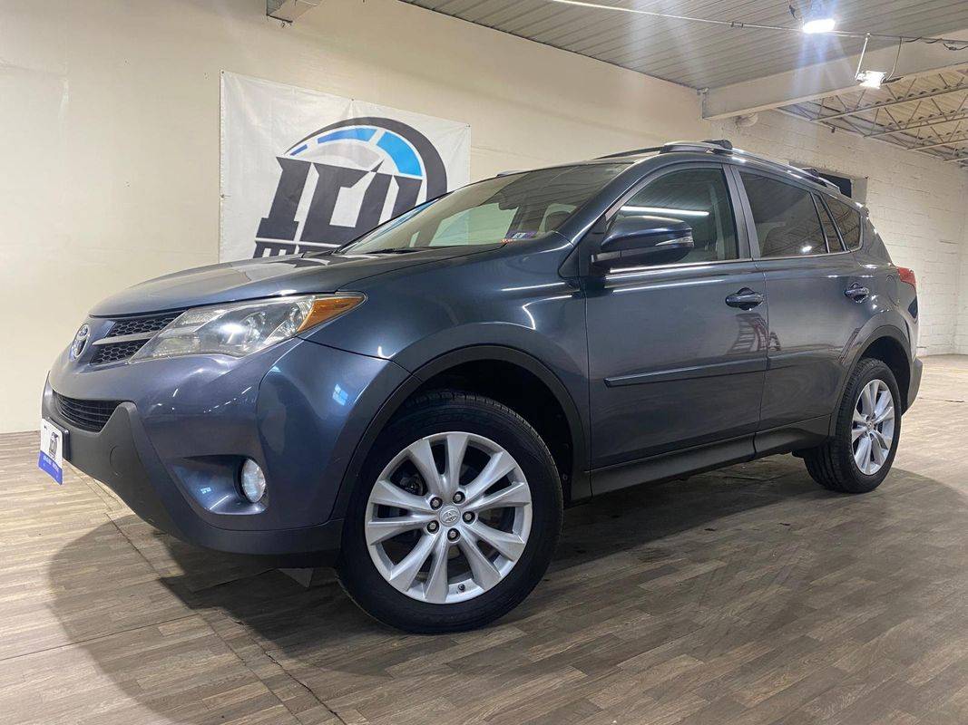 2013 Toyota RAV4 Limited — SUV — 171,593 mi — Elizabeth, NJ