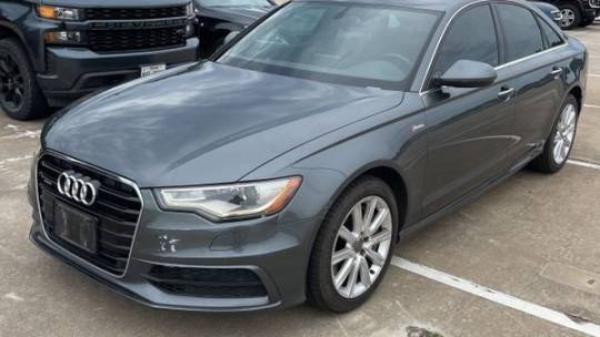 2015 Audi A6 3.0T quattro Premium Plus
