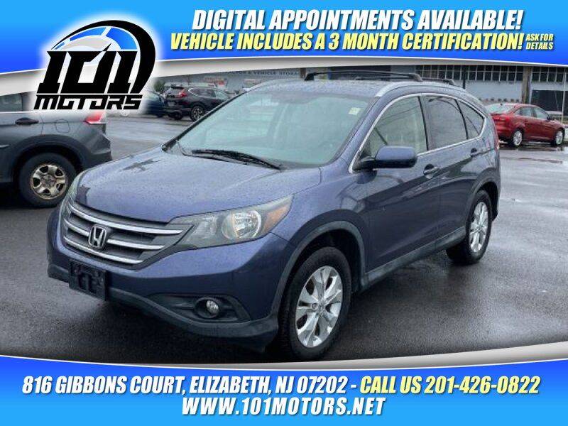 2012 Honda CR-V EX-L — SUV — 164,046 mi — Elizabeth, NJ