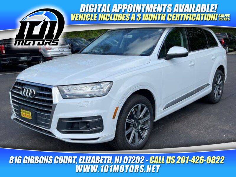 2017 Audi Q7 Prestige — SUV — 155,531 mi — Elizabeth, NJ