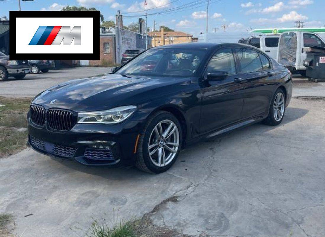 2016 BMW 7 Series 750i — Sedan — 115,529 mi — Carlstadt, NJ