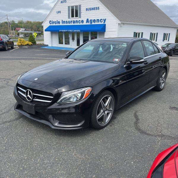 2015 Mercedes-Benz C-Class C 400 — Sedan — 97,376 mi — Elizabeth, NJ