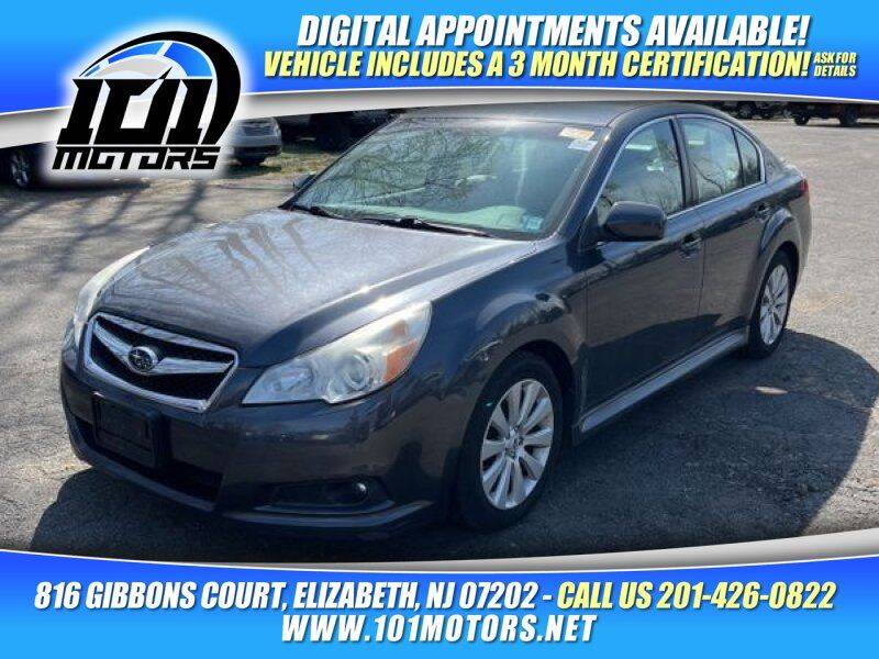 2012 Subaru Legacy 3.6R Limited — Sedan — 154,432 mi — Elizabeth, NJ