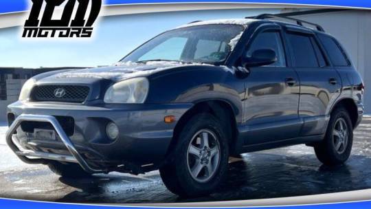 2004 Hyundai Santa Fe GLS — SUV — 129,878 mi — Elizabeth, NJ
