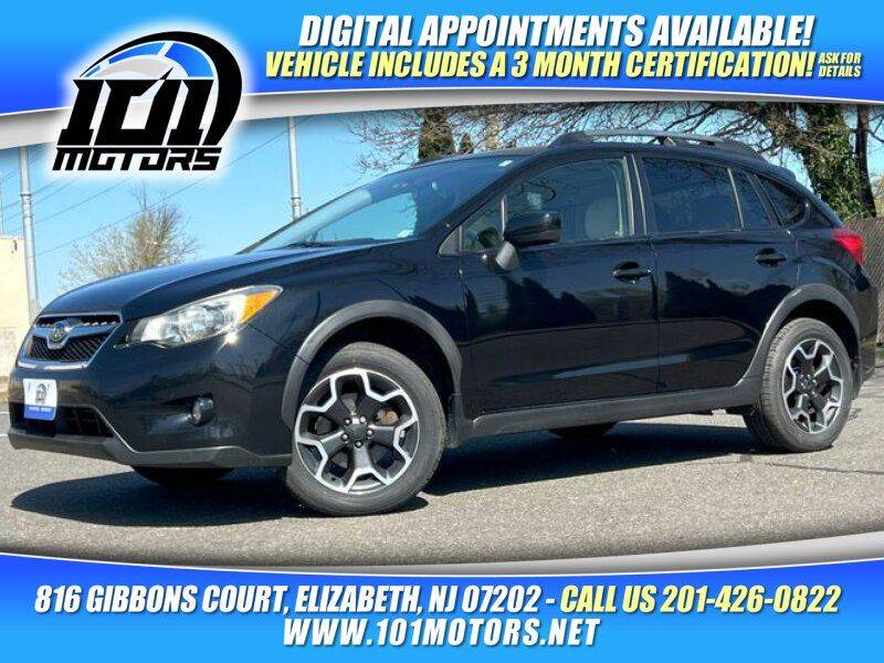 2015 Subaru XV Crosstrek 2.0i Premium — SUV — 109,966 mi — Elizabeth, NJ