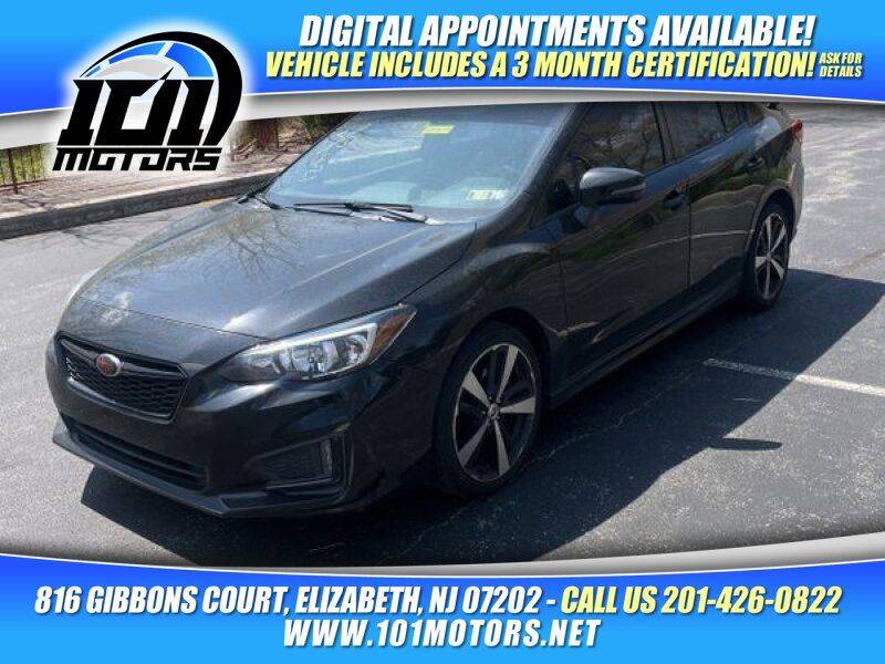 2017 Subaru Impreza 2.0i Sport — Sedan — 97,747 mi — Elizabeth, NJ