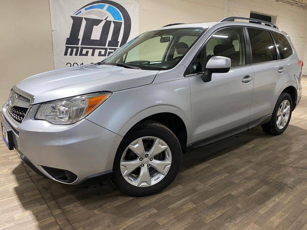 2016 Subaru Forester 2.5i Limited — SUV — 102,224 mi — Elizabeth, NJ