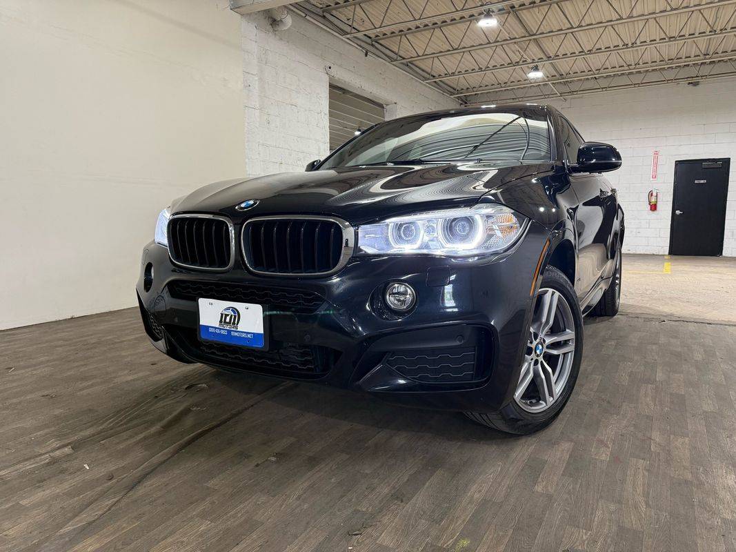 2015 BMW X6 35i — SUV — 103,051 mi — Carlstadt, NJ