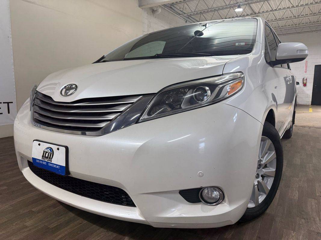 2016 Toyota Sienna Limited Premium — Minivan — 145,196 mi — Carlstadt, NJ
