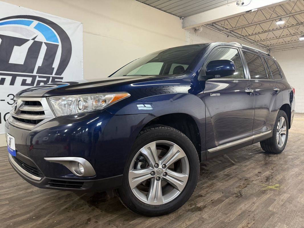 2013 Toyota Highlander Limited — SUV — 142,236 mi — Carlstadt, NJ