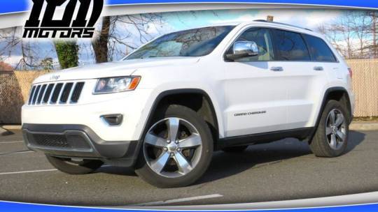 2014 Jeep Grand Cherokee Limited — SUV — 172,369 mi — Elizabeth, NJ