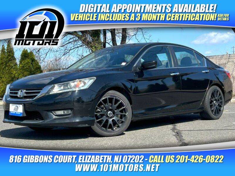 2013 Honda Accord Sport — Sedan — 116,646 mi — Elizabeth, NJ