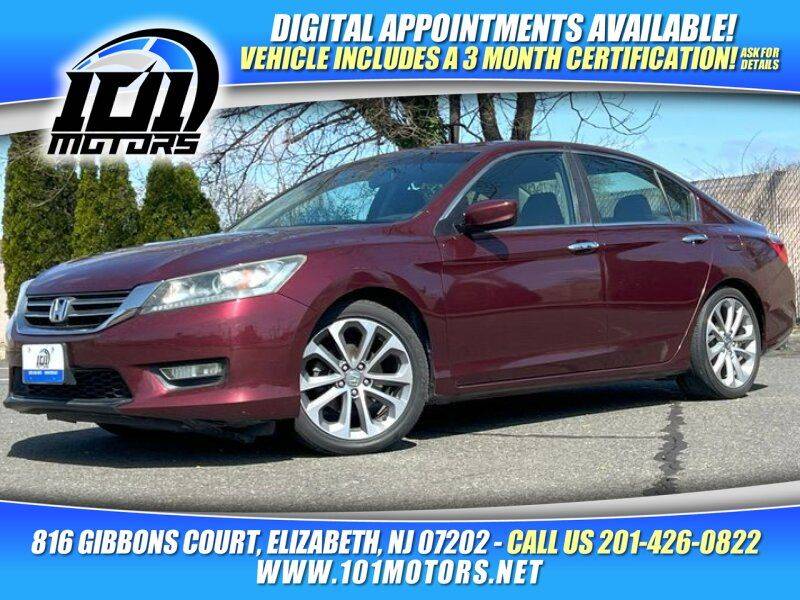 2013 Honda Accord Sport — Sedan — 137,888 mi — Elizabeth, NJ