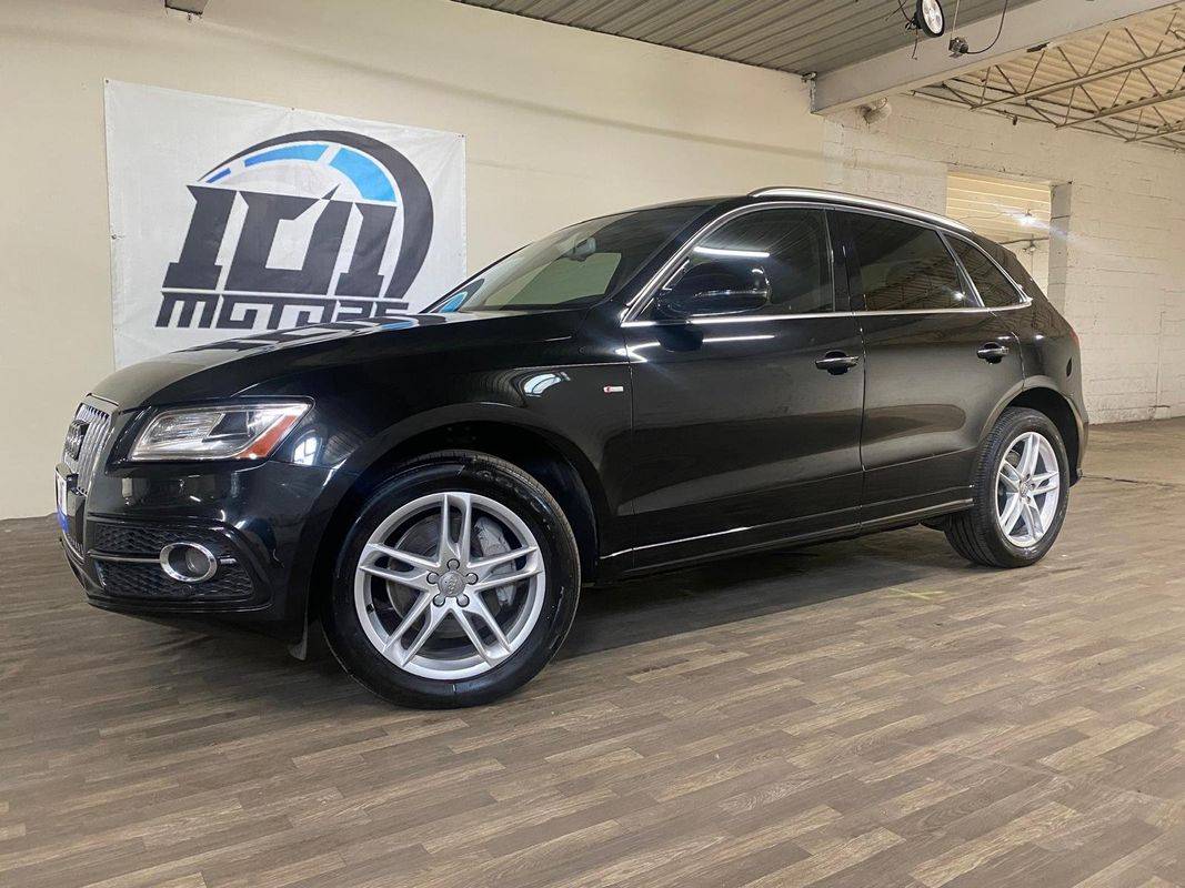 2016 Audi Q5 Premium Plus — SUV — 94,588 mi — Elizabeth, NJ