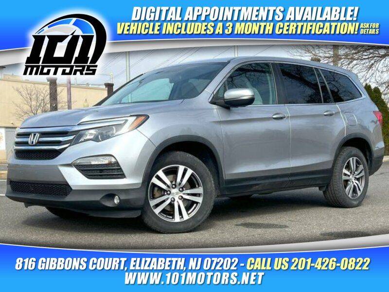 2016 Honda Pilot EX-L — SUV — 161,164 mi — Elizabeth, NJ