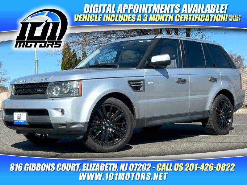 2010 Land Rover Range Rover Sport HSE LUX — SUV — 93,300 mi — Elizabeth, NJ