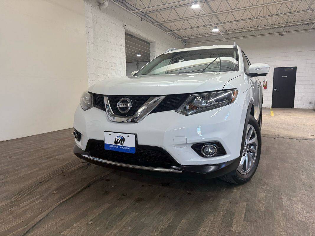 2015 Nissan Rogue SL — SUV — 124,932 mi — Carlstadt, NJ
