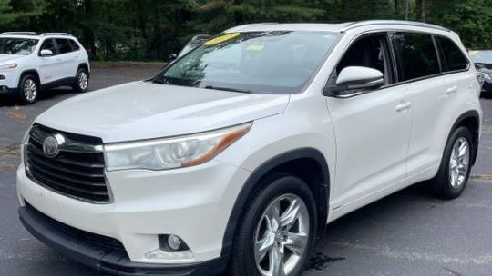 2014 Toyota Highlander Limited Platinum