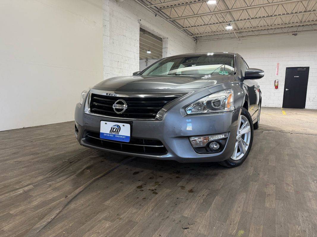 2015 Nissan Altima 2.5 SL — Sedan — 124,264 mi — Carlstadt, NJ