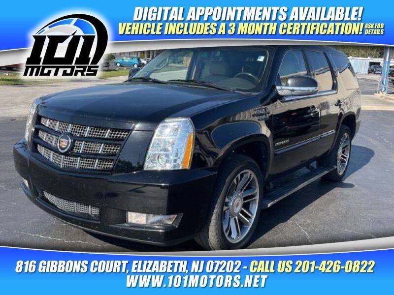 2013 Cadillac Escalade Premium — SUV — 131,659 mi — Elizabeth, NJ
