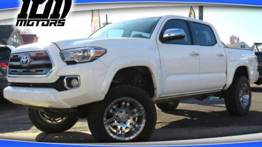 2016 Toyota Tacoma Limited — Pickup Truck — 123,261 mi — Elizabeth, NJ