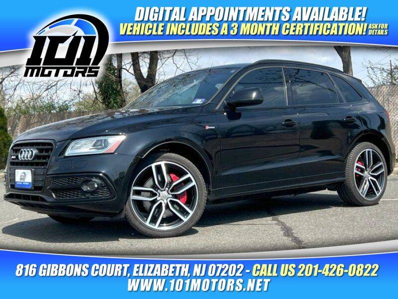 2017 Audi SQ5 Premium Plus — SUV — 131,295 mi — Elizabeth, NJ