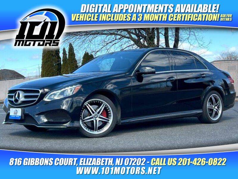 2016 Mercedes-Benz E-Class E 350 — Sedan — 114,344 mi — Elizabeth, NJ