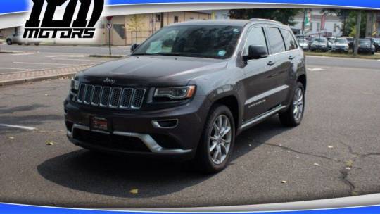 2015 Jeep Grand Cherokee Summit — SUV — 118,458 mi — Elizabeth, NJ