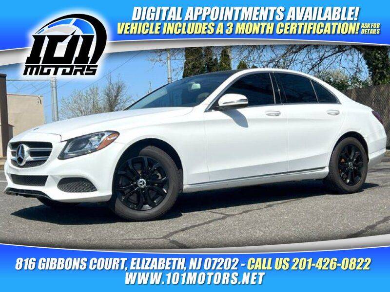 2017 Mercedes-Benz C-Class C 300 — Sedan — 109,974 mi — Elizabeth, NJ