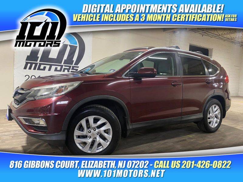 2015 Honda CR-V EX-L — SUV — 148,543 mi — Elizabeth, NJ