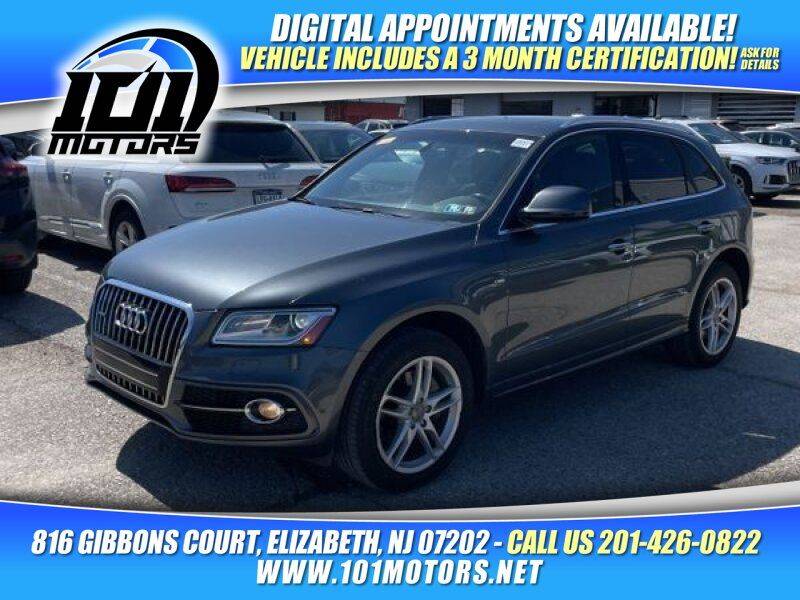 2017 Audi Q5 Premium Plus — SUV — 94,055 mi — Elizabeth, NJ