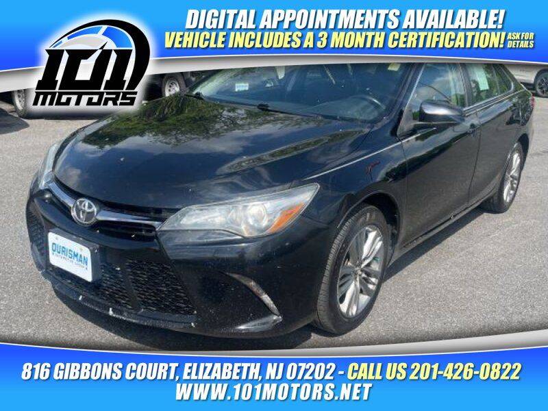 2016 Toyota Camry SE — Sedan — 161,615 mi — Elizabeth, NJ