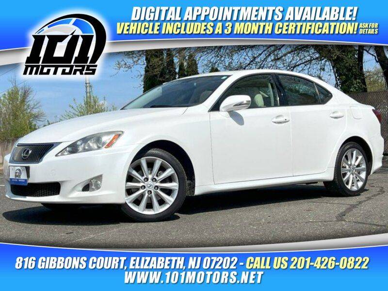 2009 Lexus IS IS 250 — Sedan — 146,892 mi — Elizabeth, NJ