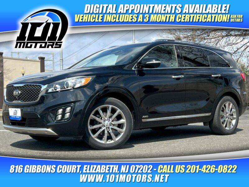 2016 Kia Sorento SX Limited V6 — SUV — 108,666 mi — Elizabeth, NJ