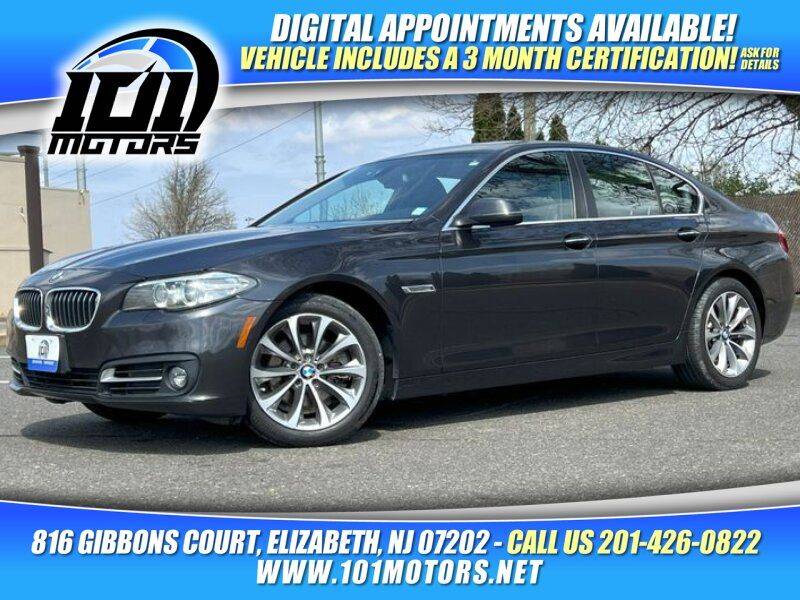 2016 BMW 5 Series 528i — Sedan — 108,074 mi — Elizabeth, NJ