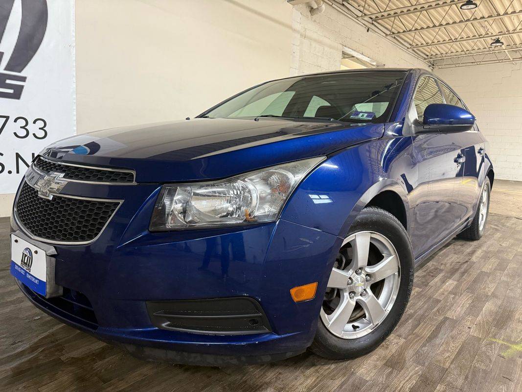 2013 Chevrolet Cruze 1LT — Sedan — 79,138 mi — Carlstadt, NJ