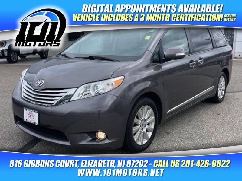 2013 Toyota Sienna Limited — Minivan — 152,338 mi — Elizabeth, NJ