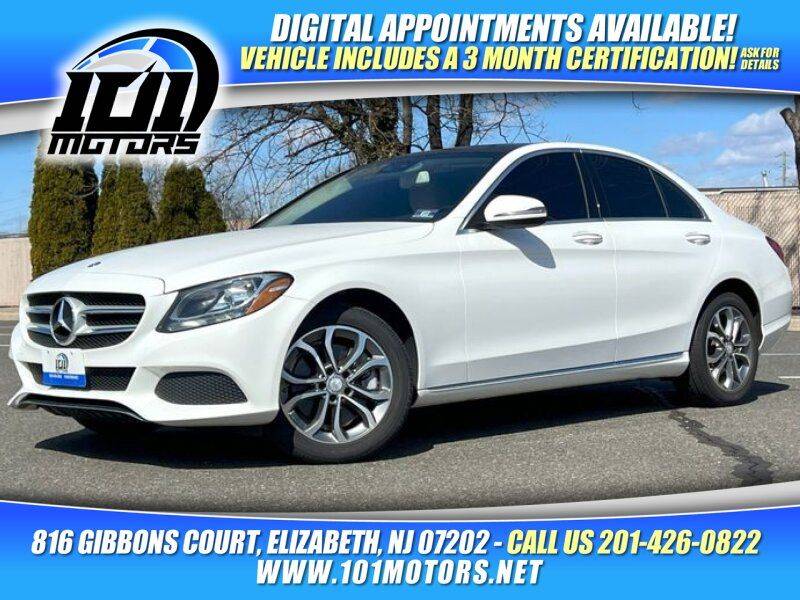 2016 Mercedes-Benz C-Class C 300 — Sedan — 100,466 mi — Elizabeth, NJ