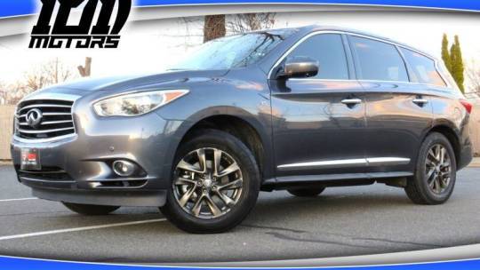 2014 INFINITI QX60 3.5 — SUV — 112,973 mi — Elizabeth, NJ