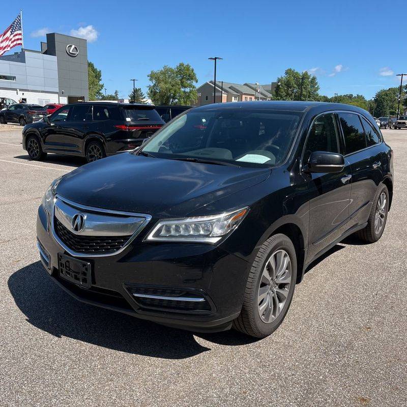 2014 Acura MDX Technology with Entertainment Package — SUV — 167,698 mi — Carlstadt, NJ