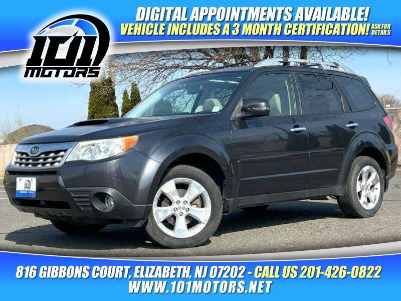 2013 Subaru Forester 2.5XT Touring — SUV — 173,953 mi — Elizabeth, NJ