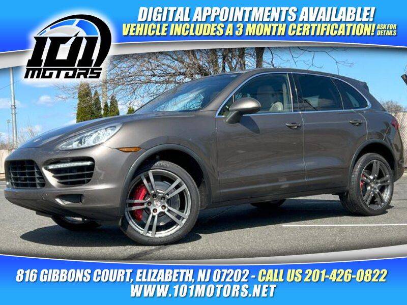 2012 Porsche Cayenne Turbo — SUV — 119,636 mi — Elizabeth, NJ