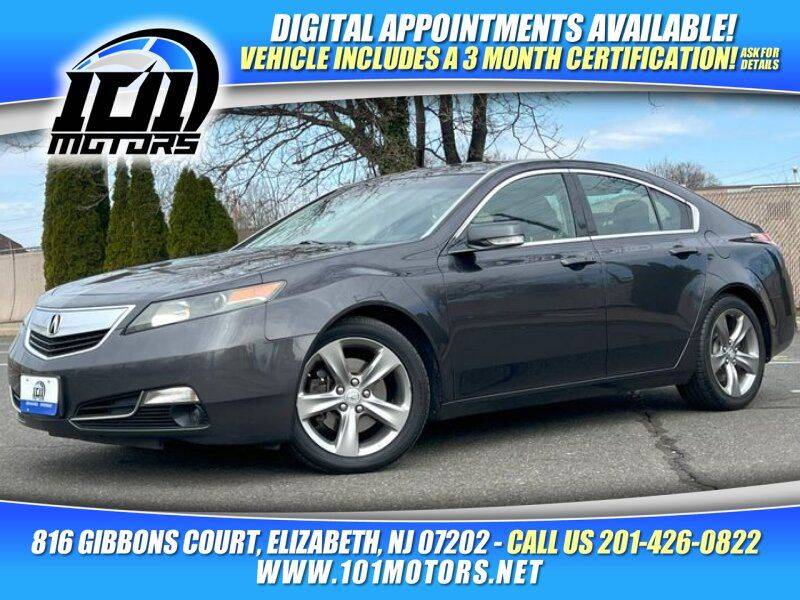 2012 Acura TL Technology Package — Sedan — 170,706 mi — Elizabeth, NJ