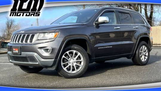 2016 Jeep Grand Cherokee Limited — SUV — 112,291 mi — Elizabeth, NJ