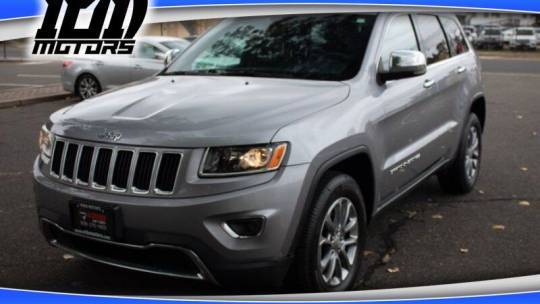 2016 Jeep Grand Cherokee Limited — SUV — 121,009 mi — Elizabeth, NJ