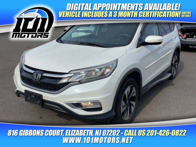 2016 Honda CR-V Touring — SUV — 164,280 mi — Elizabeth, NJ
