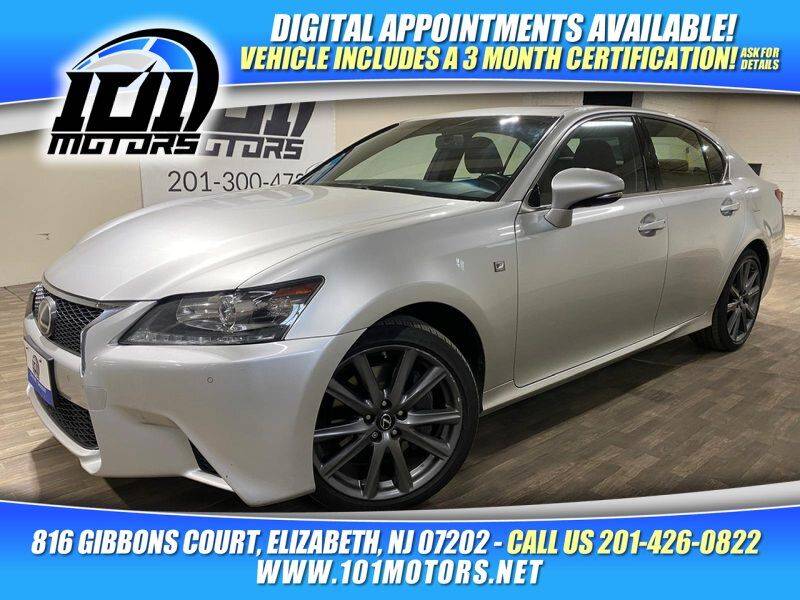2015 Lexus GS GS 350 — Sedan — 160,581 mi — Elizabeth, NJ